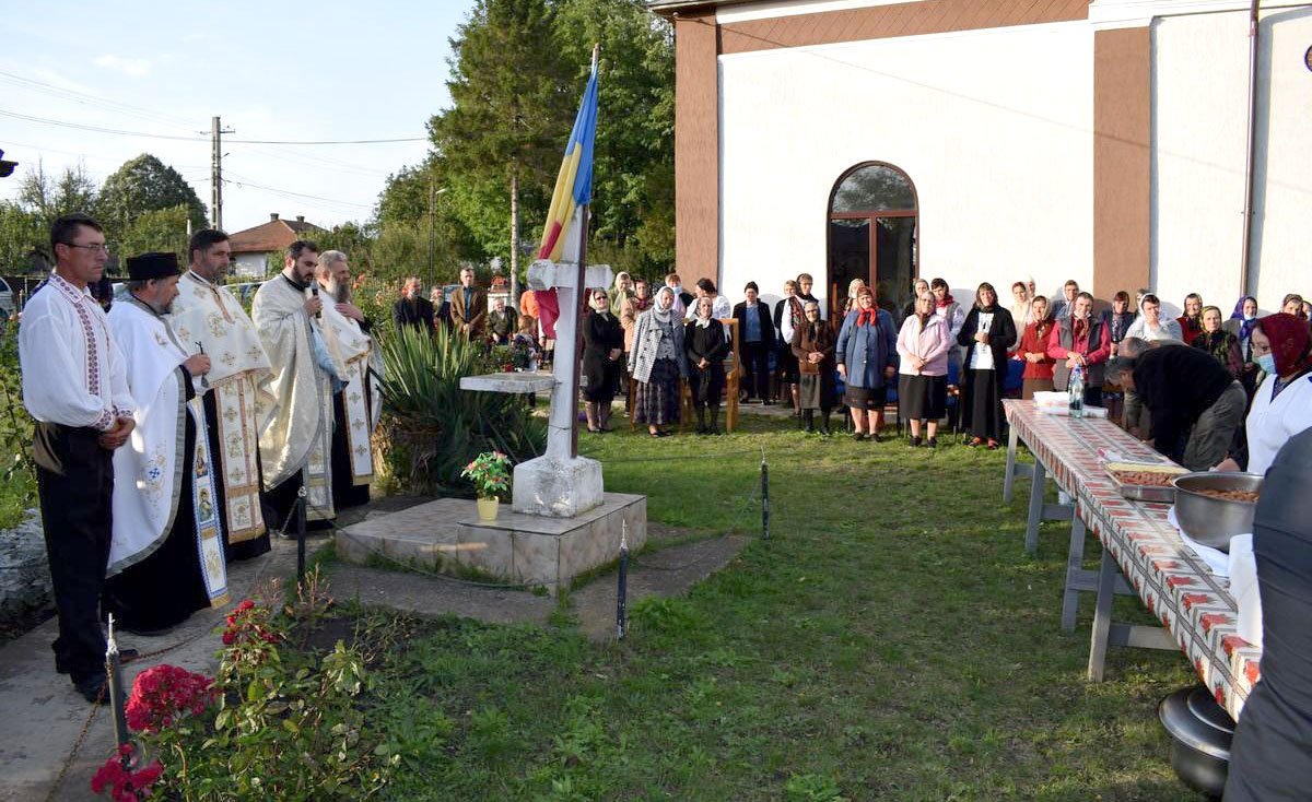 Slujbă misionară în Parohia Dorobanți, Protopopiatul Botoșani 154275