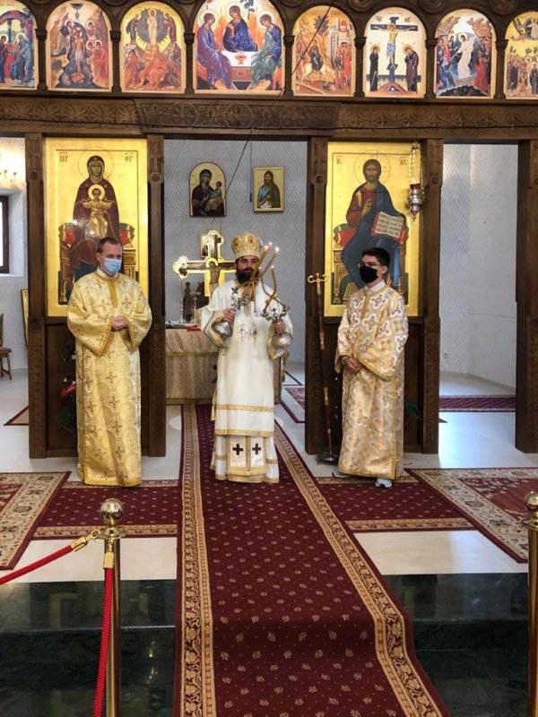 Slujiri arhiereşti și activități pastorale în diasporă 154238