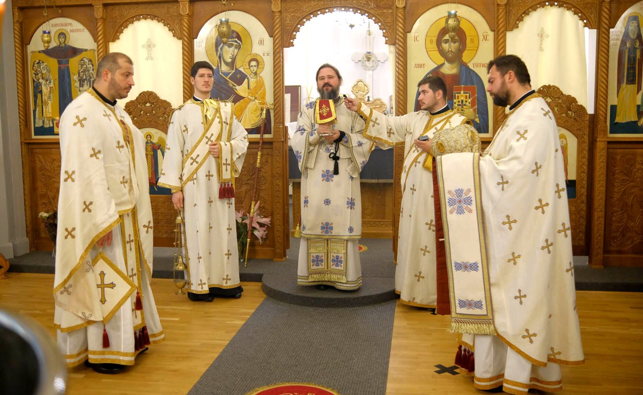 Slujiri arhiereşti și activități pastorale în diasporă 154239