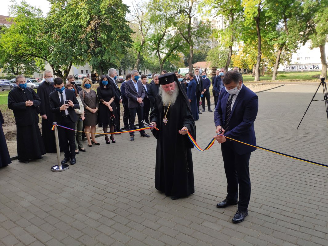 Facultatea de Teologie Ortodoxă din Timișoara are un nou sediu 154359