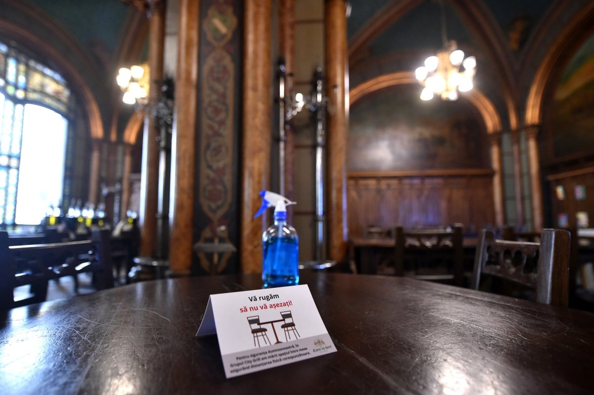 Restricții pentru anumite activități, în București 154372