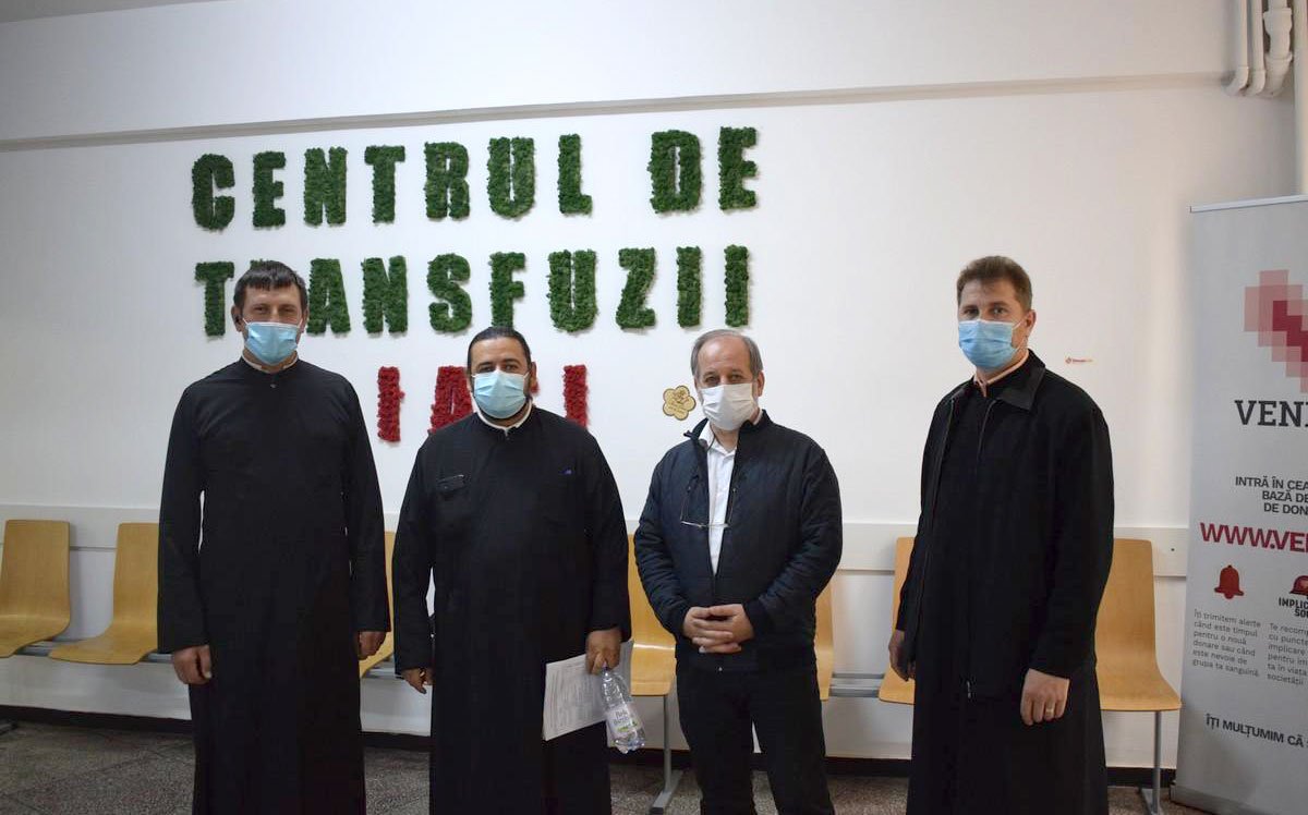 Campania „Donează sânge, salvează o viață!” în Protopopiatul II Iași 154397