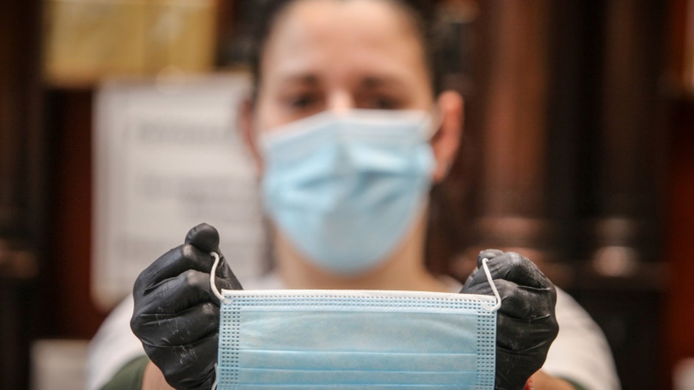 Studiu: Măștile nu împiedică respirația 154448