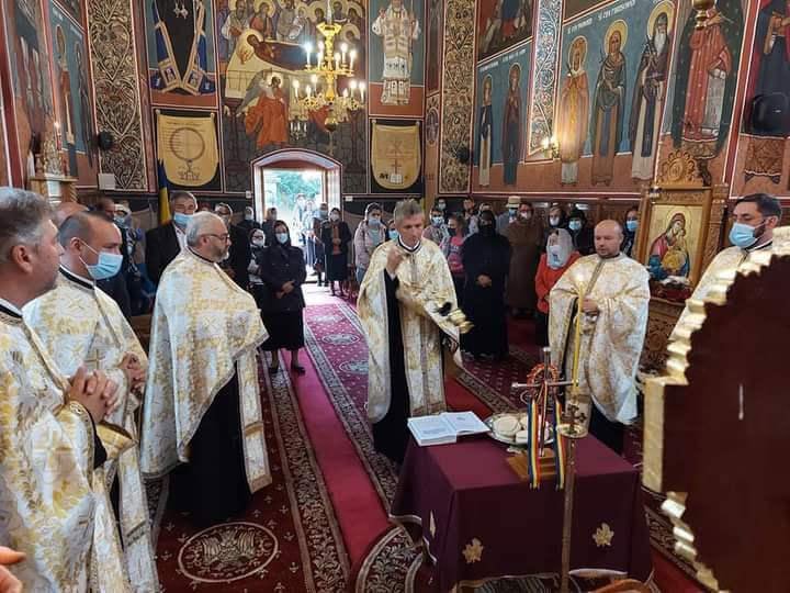 Un an de la sfinţirea bisericii din Parohia Traian, Protoieria Bacău 154400