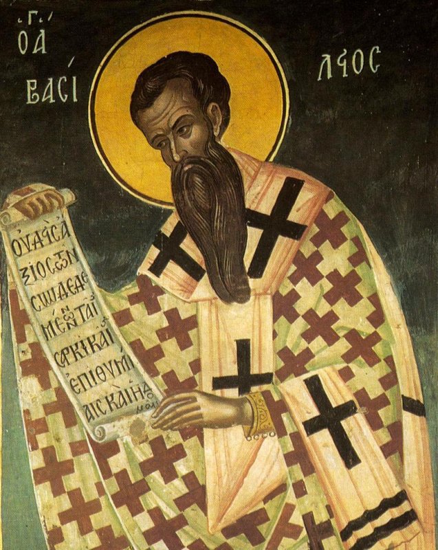 Provocările lăcomiei oglindite în omiliile Sfântului Vasile cel Mare 154512