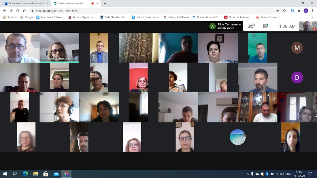 Consfătuirile on-line ale profesorilor de religie din județul Dolj 154732
