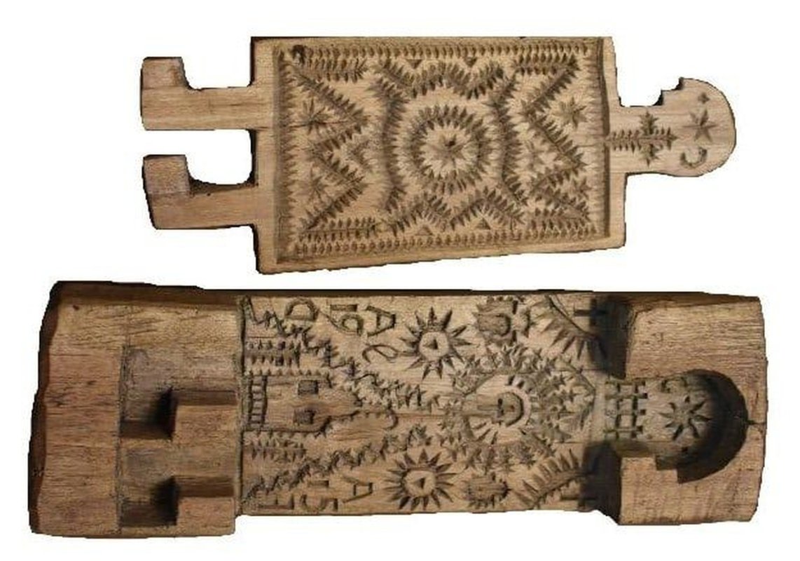 Obiectul lunii octombrie: tiparul de caș 154741