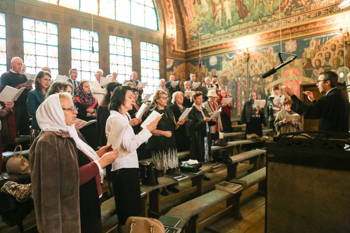 Sfânta Liturghie arhierească la Catedrala Mitropolitană din Sibiu 154626