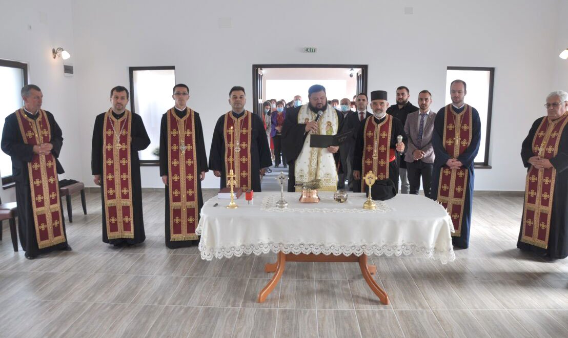 Sfinţirea capelei mortuare din Parohia Someș-Odorhei, județul Sălaj 154632