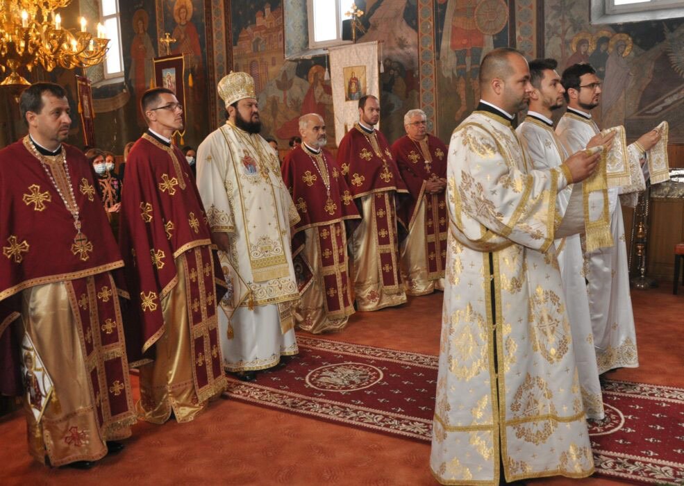 Sfinţirea capelei mortuare din Parohia Someș-Odorhei, județul Sălaj 154633