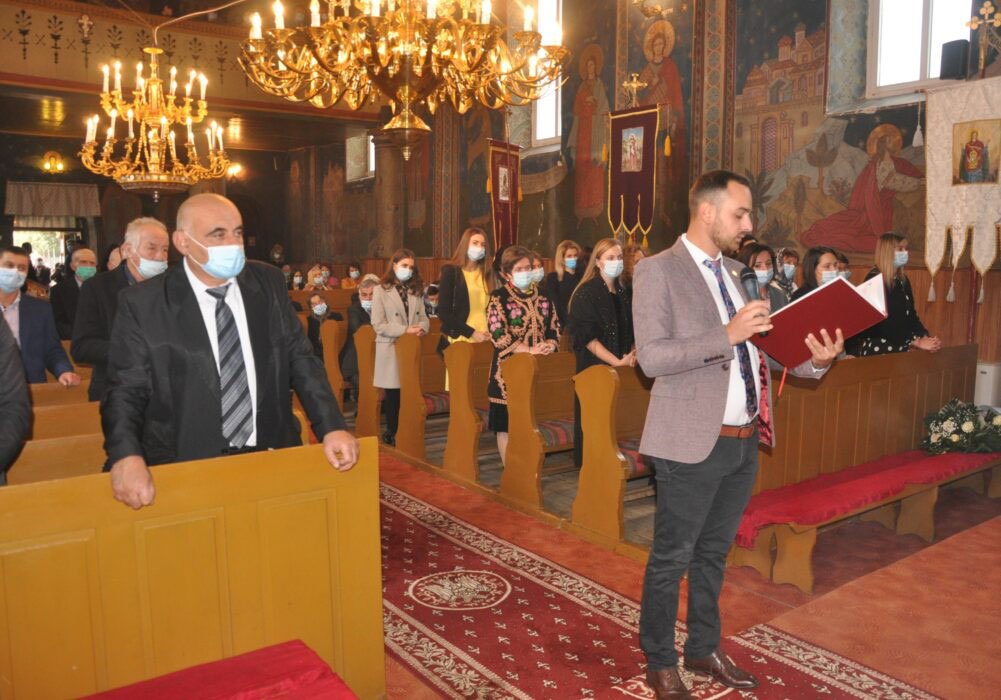 Sfinţirea capelei mortuare din Parohia Someș-Odorhei, județul Sălaj 154634