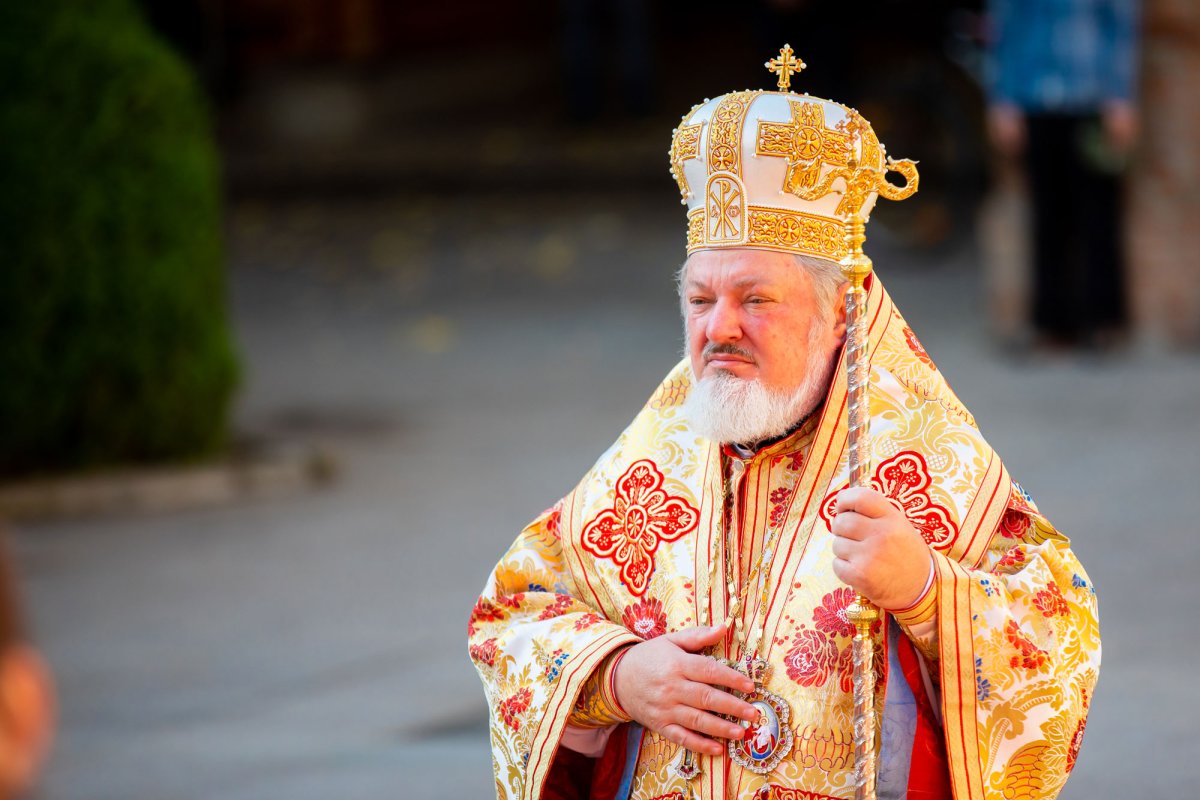 Slujire arhierească la Mănăstirea Antim din Capitală 154683