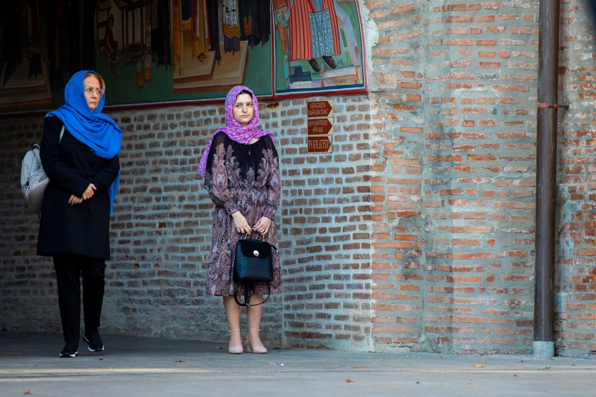 Slujire arhierească la Mănăstirea Antim din Capitală 154687