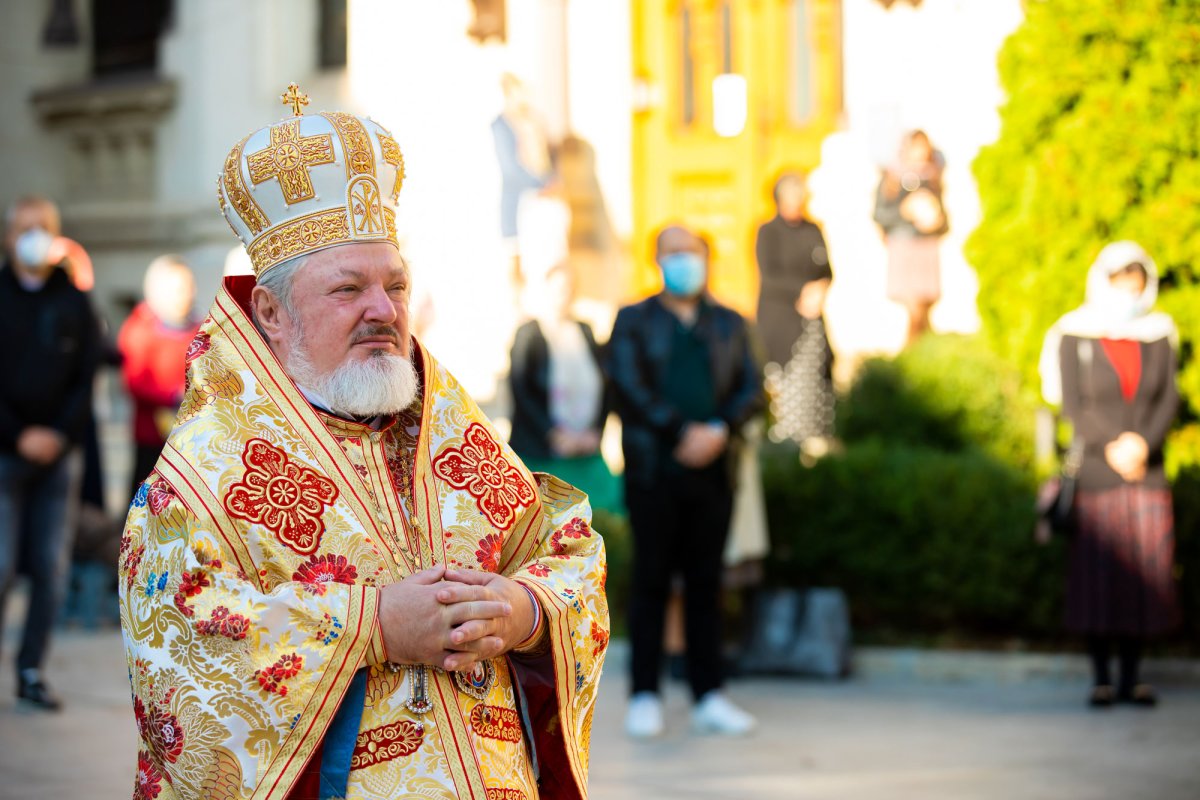 Slujire arhierească la Mănăstirea Antim din Capitală 154688