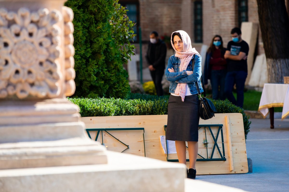 Slujire arhierească la Mănăstirea Antim din Capitală 154704