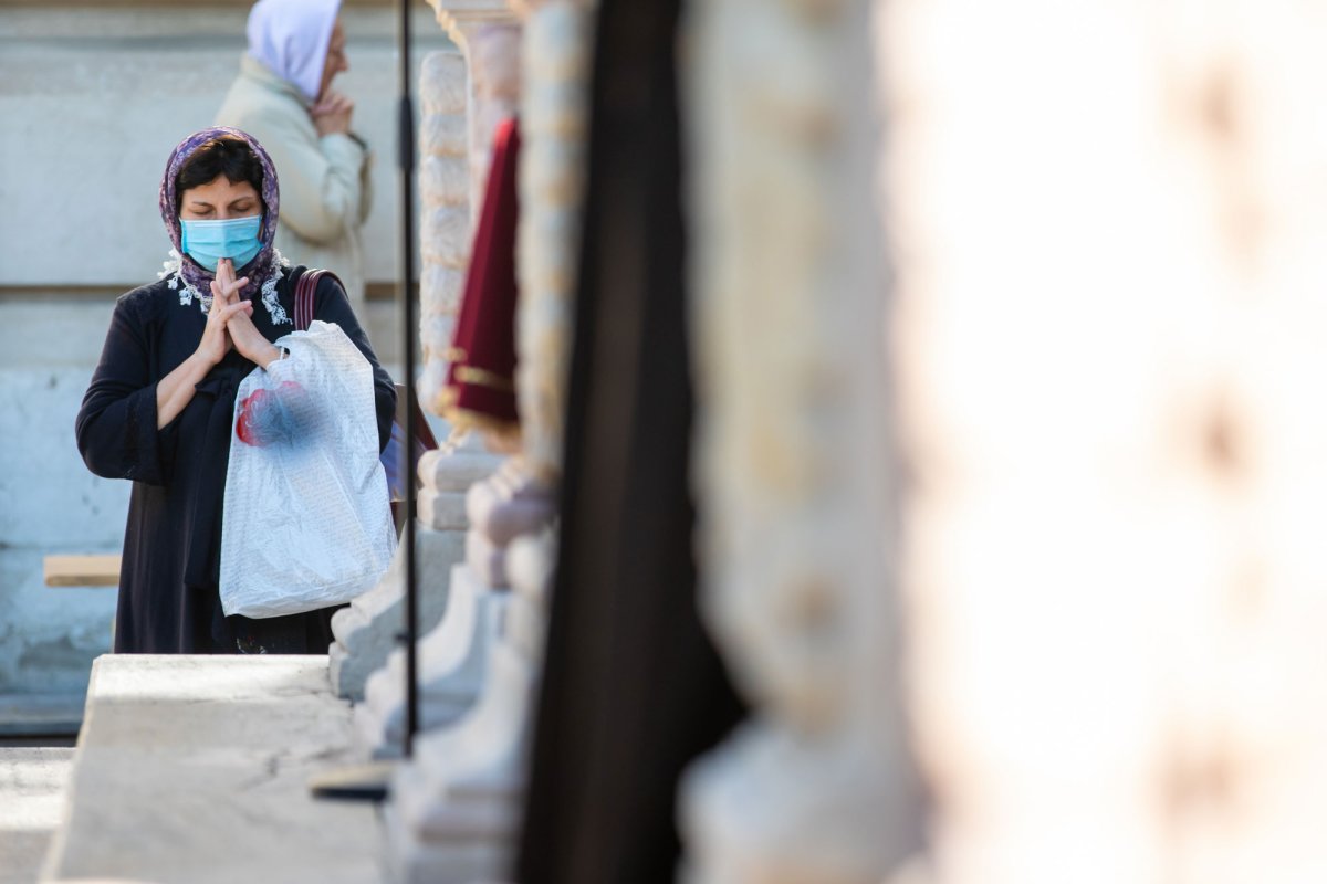 Slujire arhierească la Mănăstirea Antim din Capitală 154705