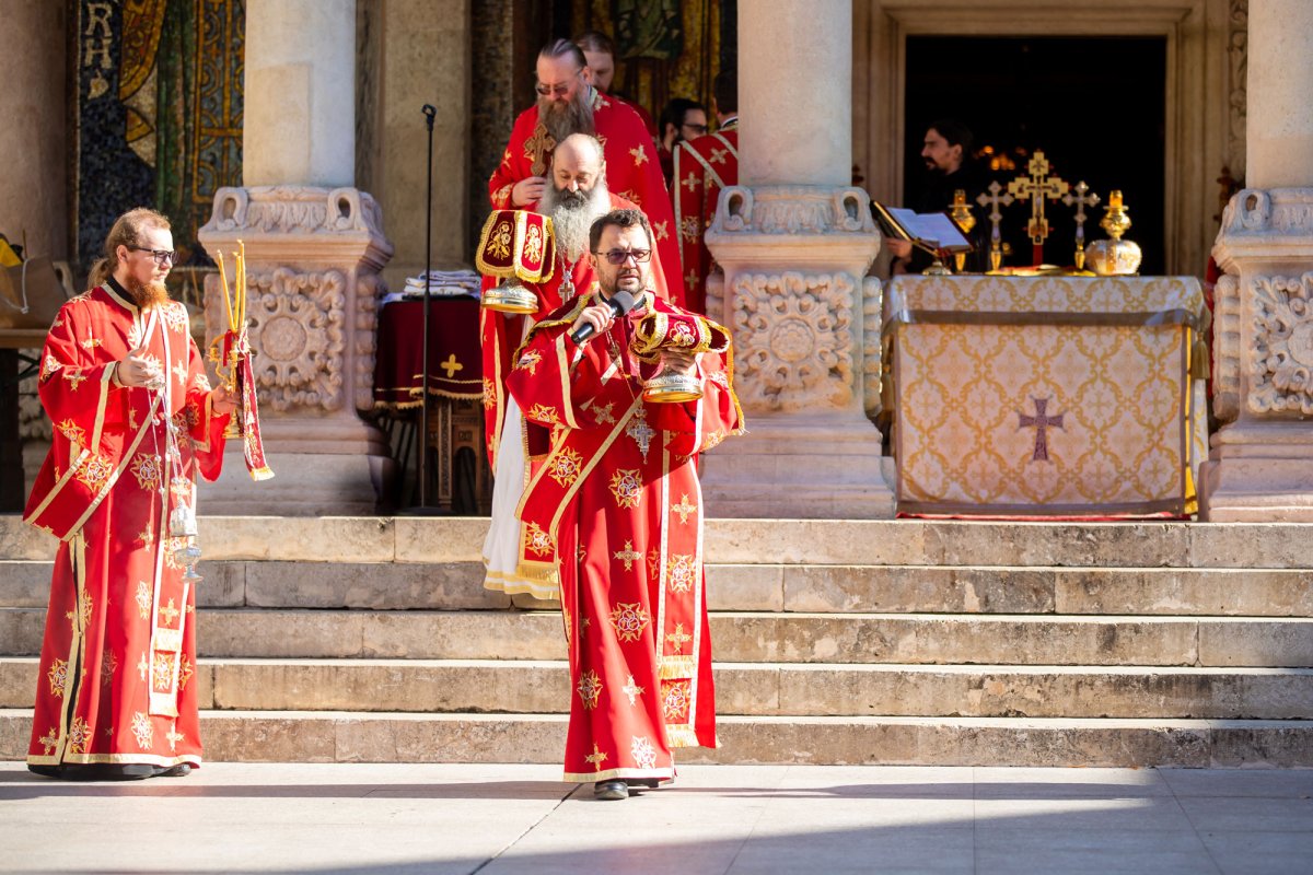 Slujire arhierească la Mănăstirea Antim din Capitală 154706