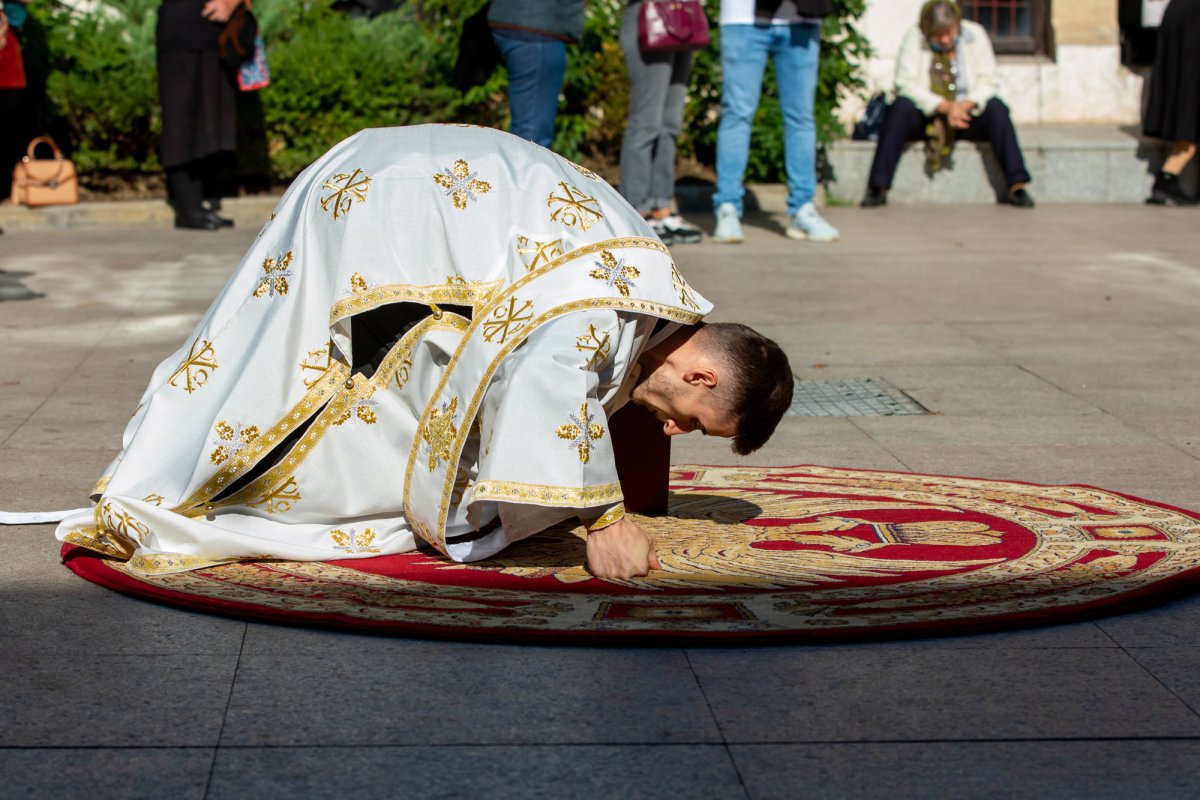 Slujire arhierească la Mănăstirea Antim din Capitală 154711