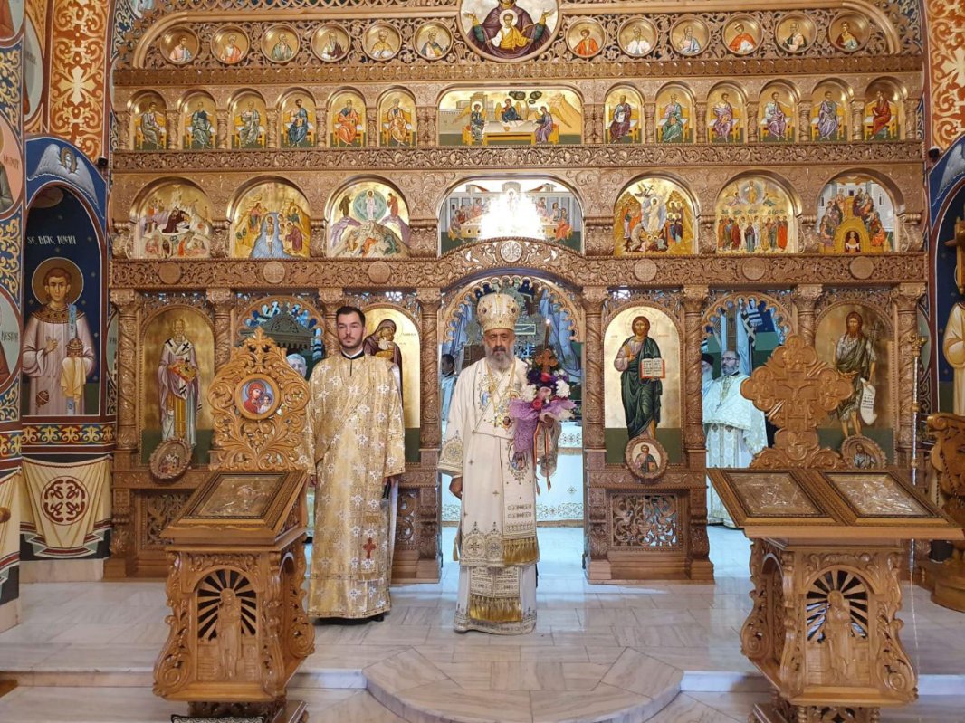 Târnosirea bisericii din Parohia Sighișoara VI 154629