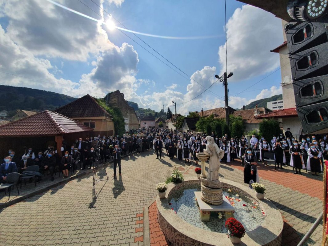 Târnosirea bisericii din Parohia Sighișoara VI 154630