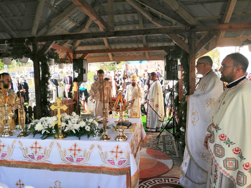 Binecuvântare arhierească la Pălatca, Protopopiatul Cluj I 154809