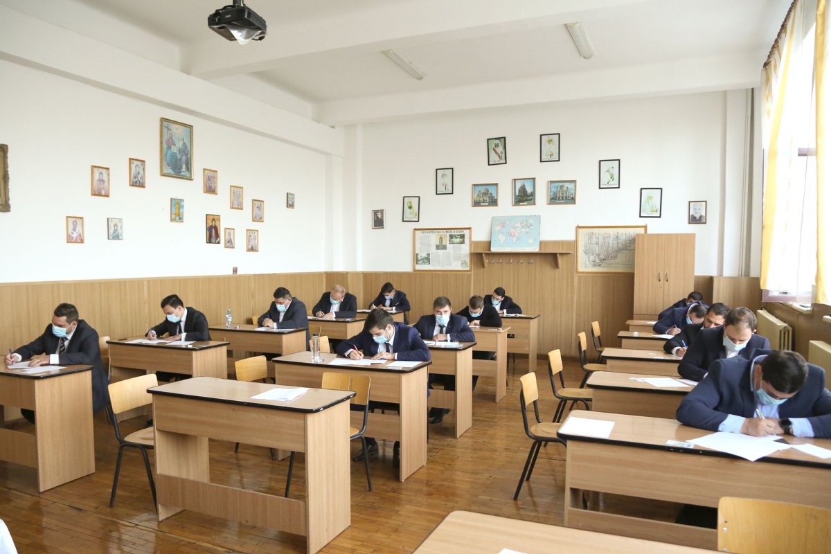Examenul de capacitate preoțească la Buzău 154782