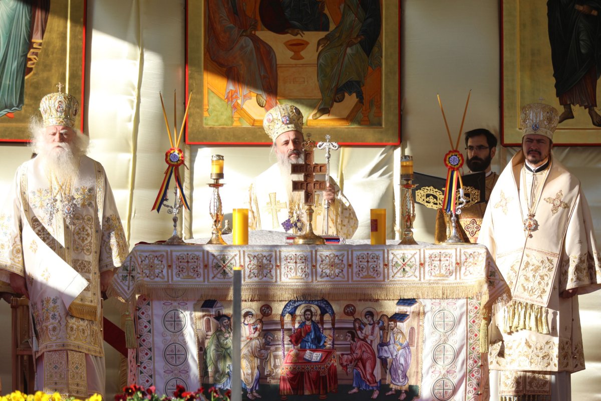 Ocrotitoarea Moldovei şi-a primit închinătorii 154852