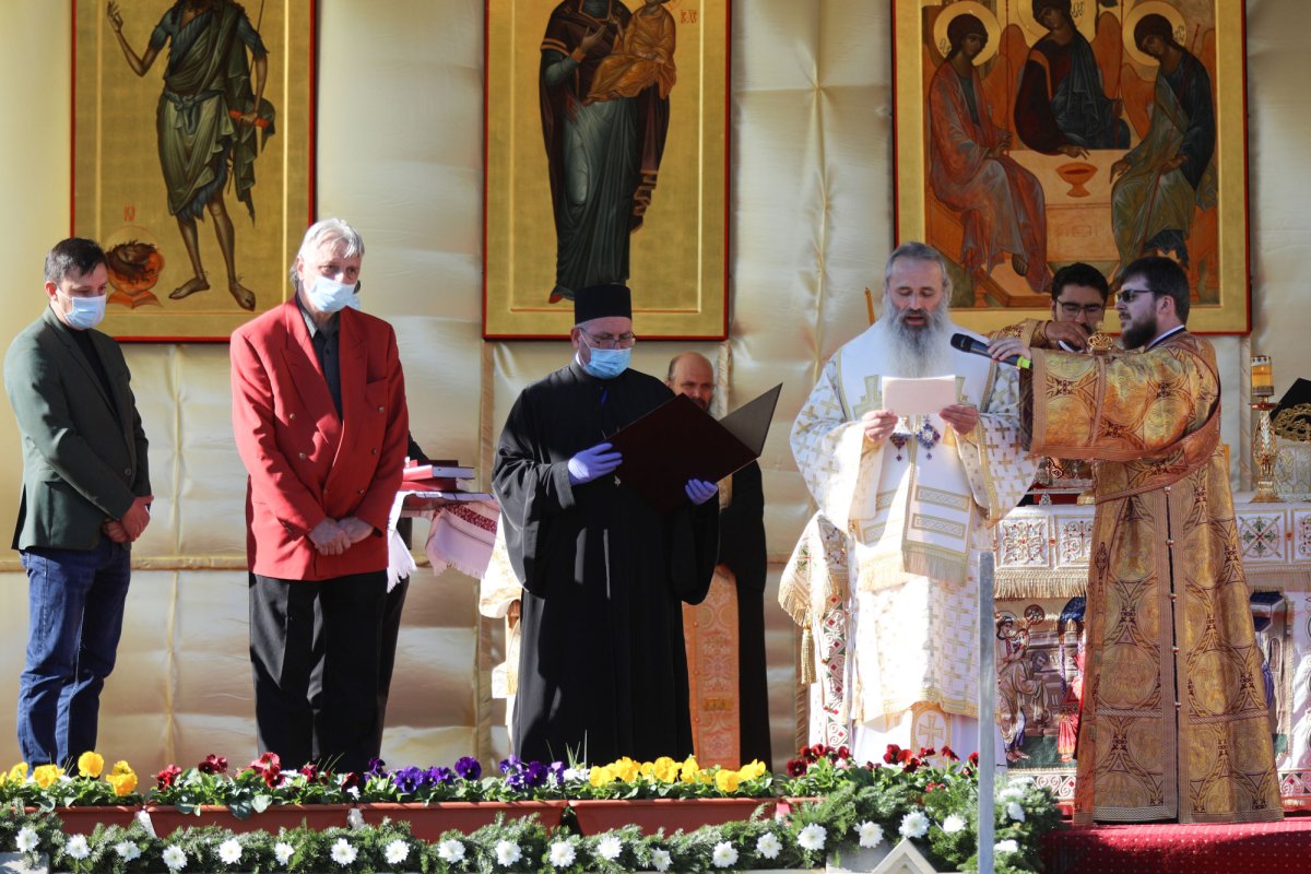 Ocrotitoarea Moldovei şi-a primit închinătorii 154853
