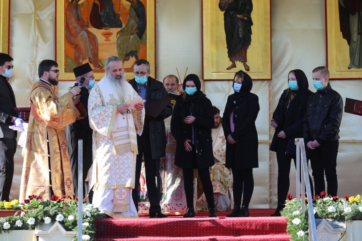 Ocrotitoarea Moldovei şi-a primit închinătorii 154854