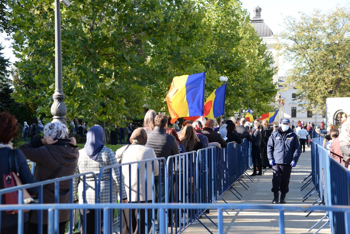 Ocrotitoarea Moldovei şi-a primit închinătorii 154859