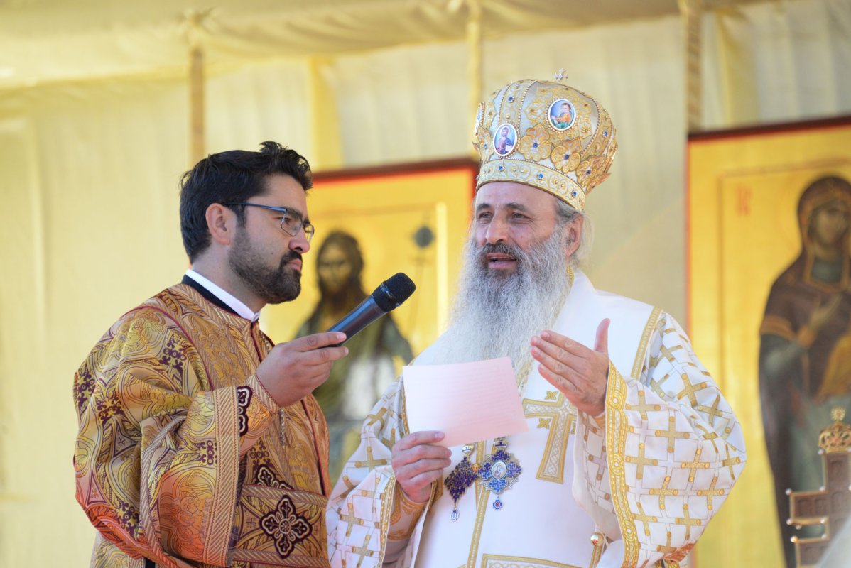 Ocrotitoarea Moldovei şi-a primit închinătorii 154861