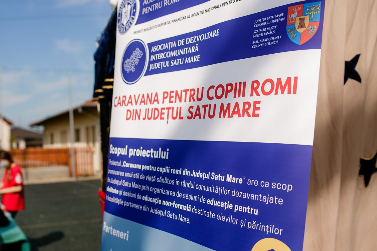 Proiect pentru 250 de copii romi 154845