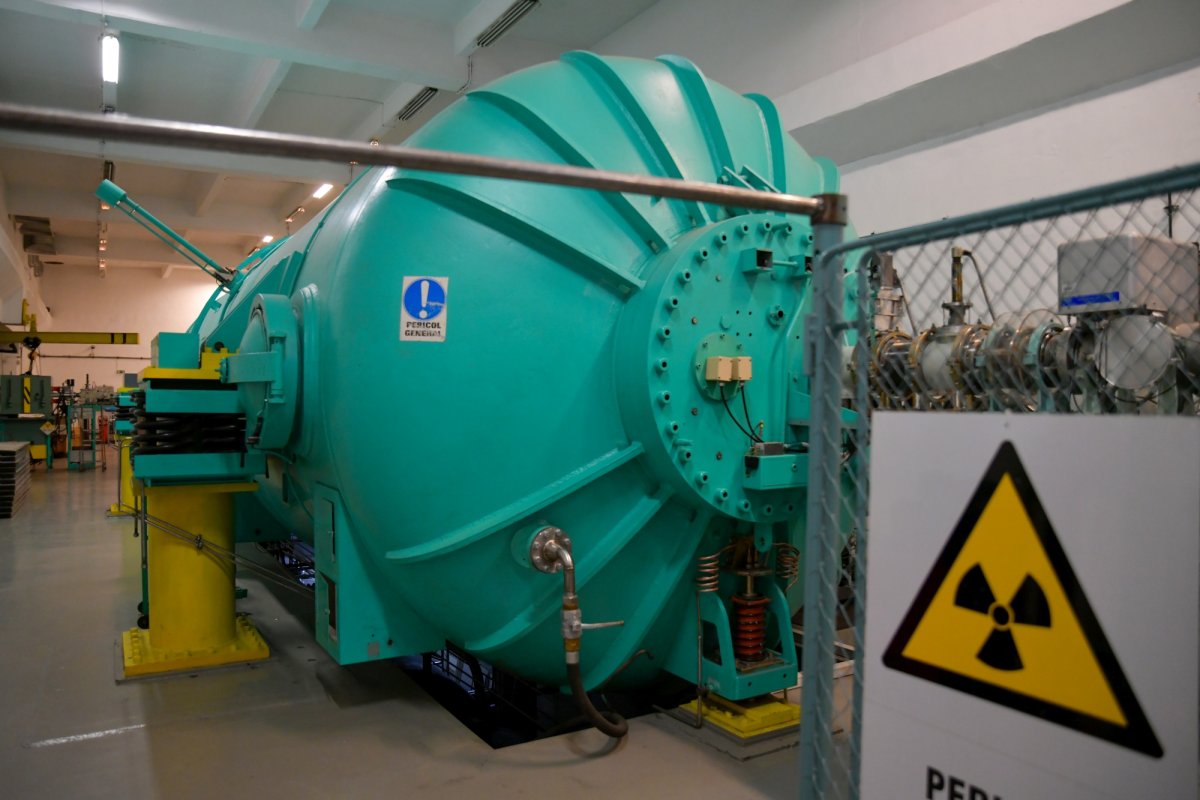 Salvarea icoanelor și a oamenilor prin fizica nucleară 154823