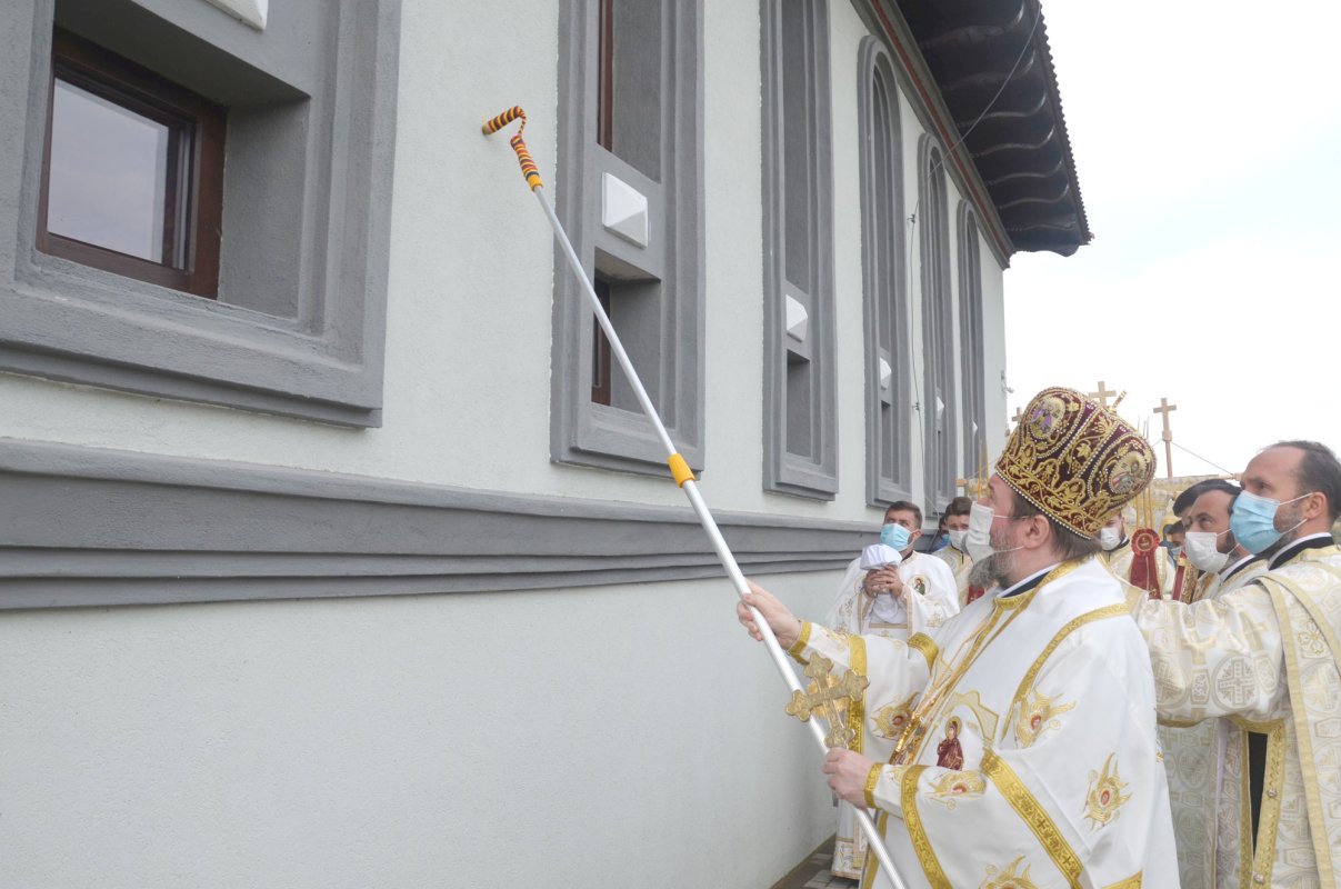 Sfințirea noii biserici din Parohia Boianu Mare, Bihor 154810