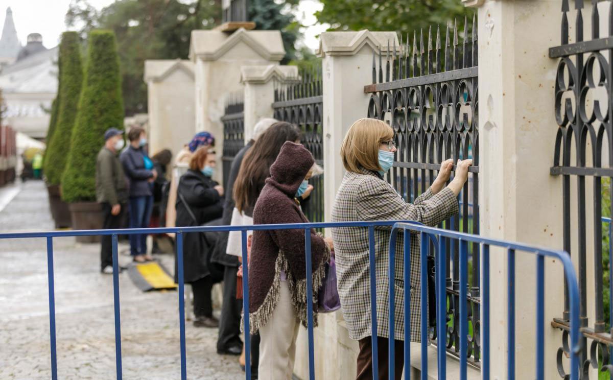 Slujire arhierească la Catedrala Mitropolitană din Iaşi 154803