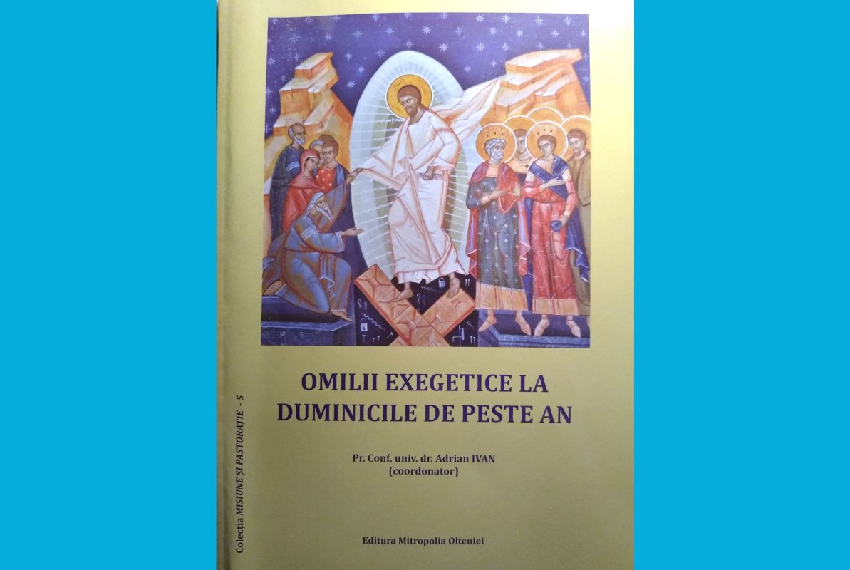 Volum nou cu omilii exegetice la duminicile de peste an 154787