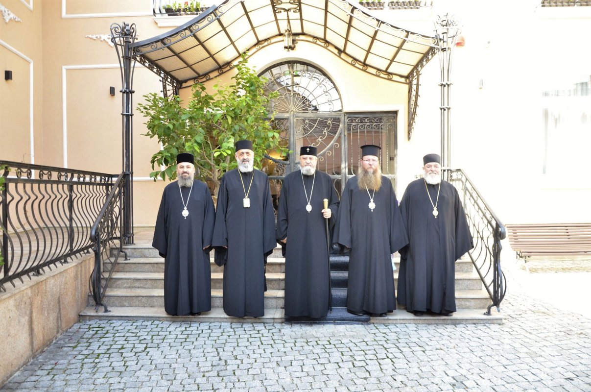 Ședință de lucru a Sinodului mitropolitan al Mitropoliei Ardealului la Deva 154896