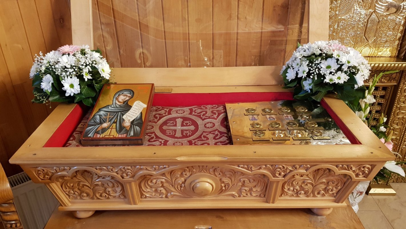 Sfânta Parascheva, cinstită la schitul de la Bodrogu-Vechi, Arad 154980