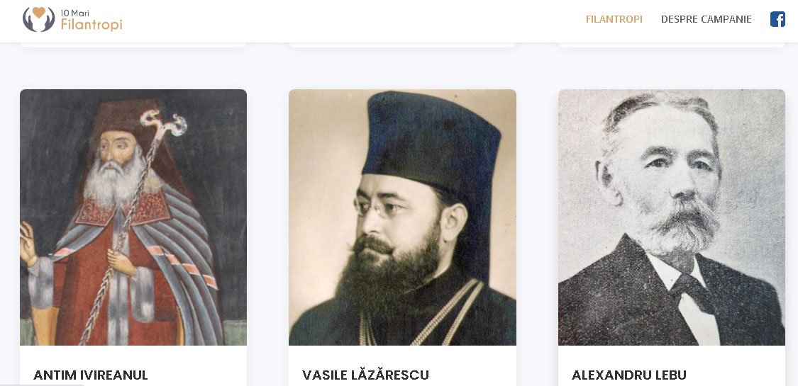 Campania națională „10 mari filantropi”, lansată la Sibiu 155095