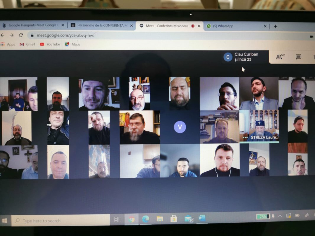 Conferințe preoțești de toamnă în Arhiepiscopia Sibiului 155082