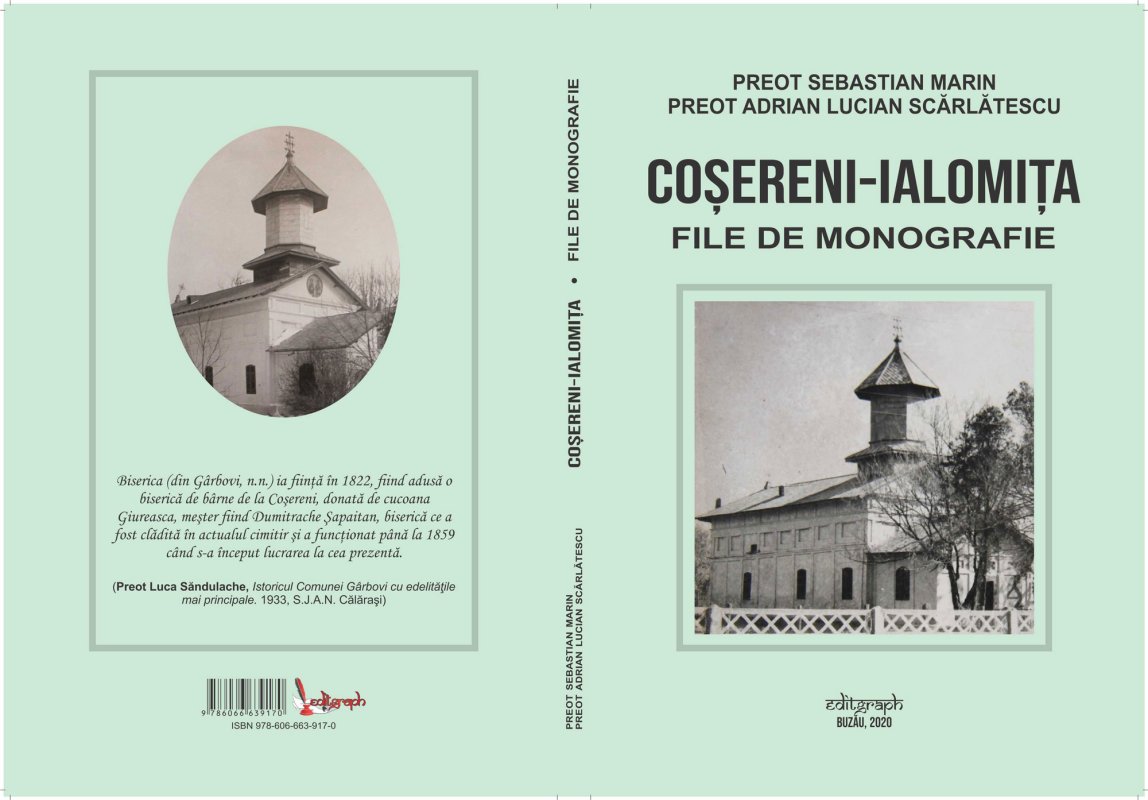 Monografia parohiei ialomițene Coșereni 155105