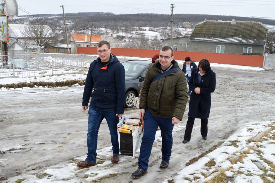 „Omul care dăruiește, bucurie primește” 155048