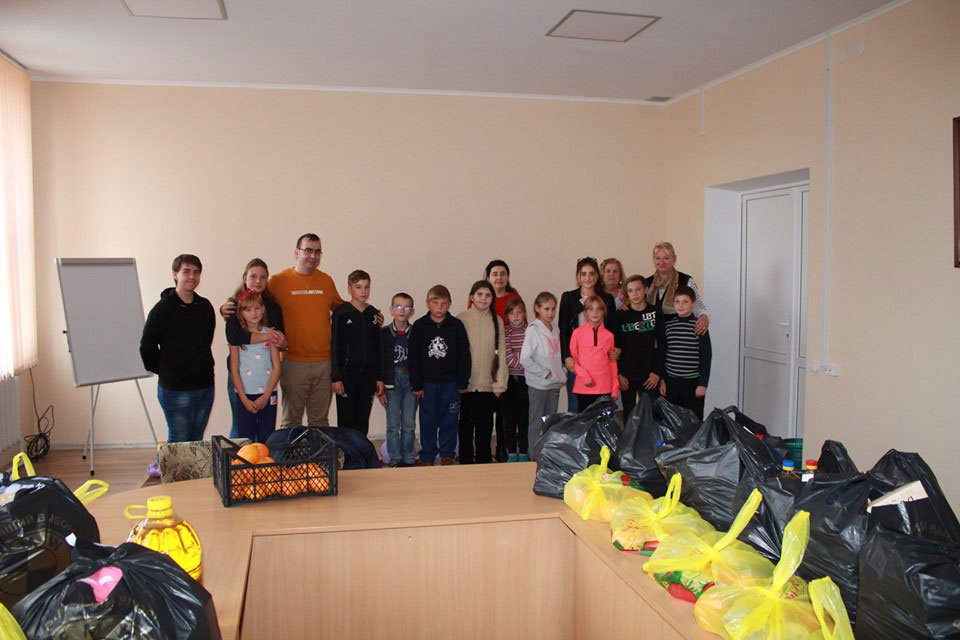 „Omul care dăruiește, bucurie primește” 155060