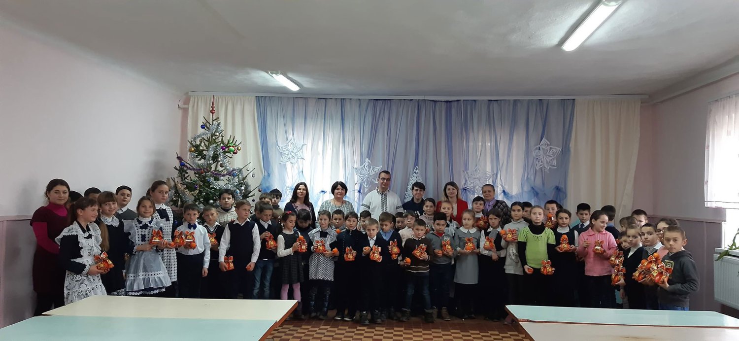 „Omul care dăruiește, bucurie primește” 155062