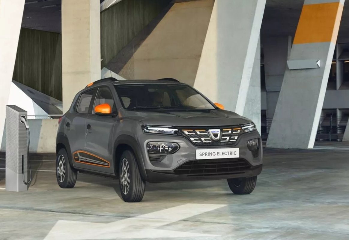Prima mașină electrică Dacia 155141