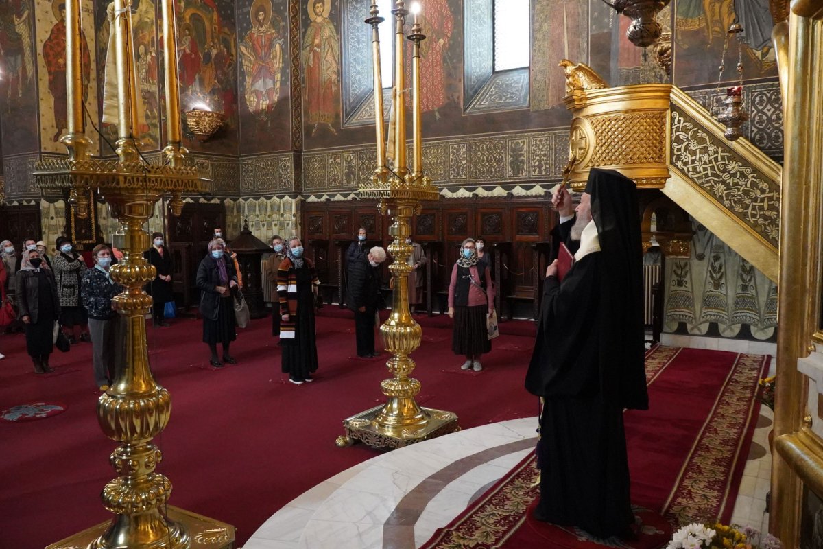 24 de ani de la aducerea moaştelor Sfântului Apostol Andrei la Galaţi 155176