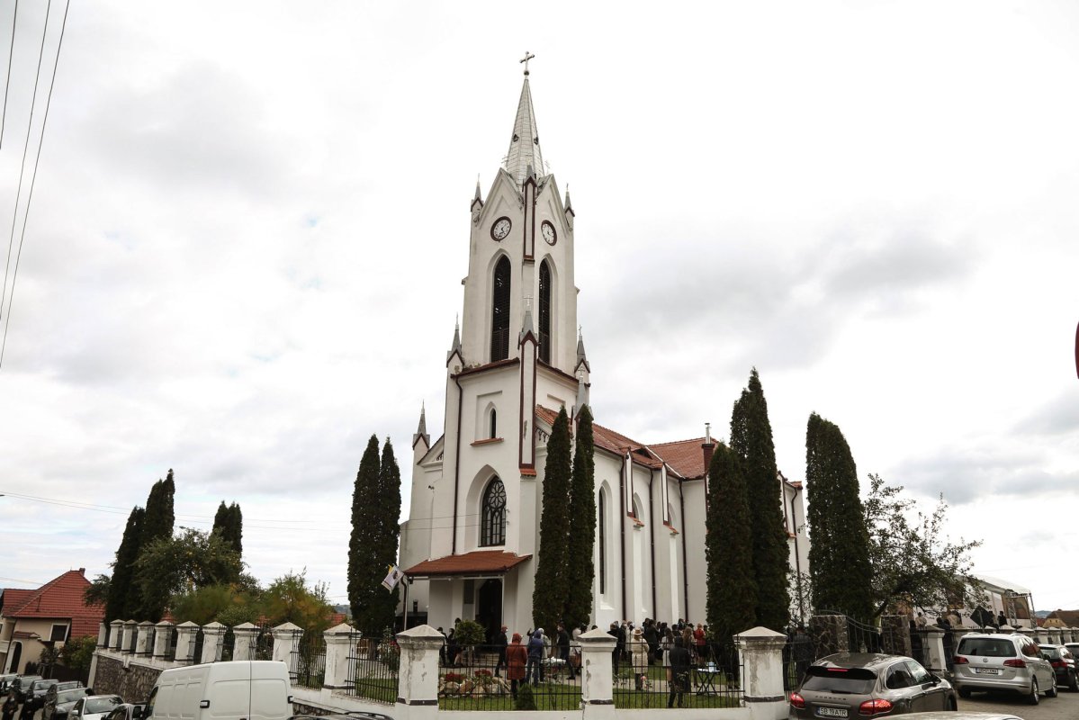 Binecuvântare pentru credincioşii din Săliştea Sibiului 155182