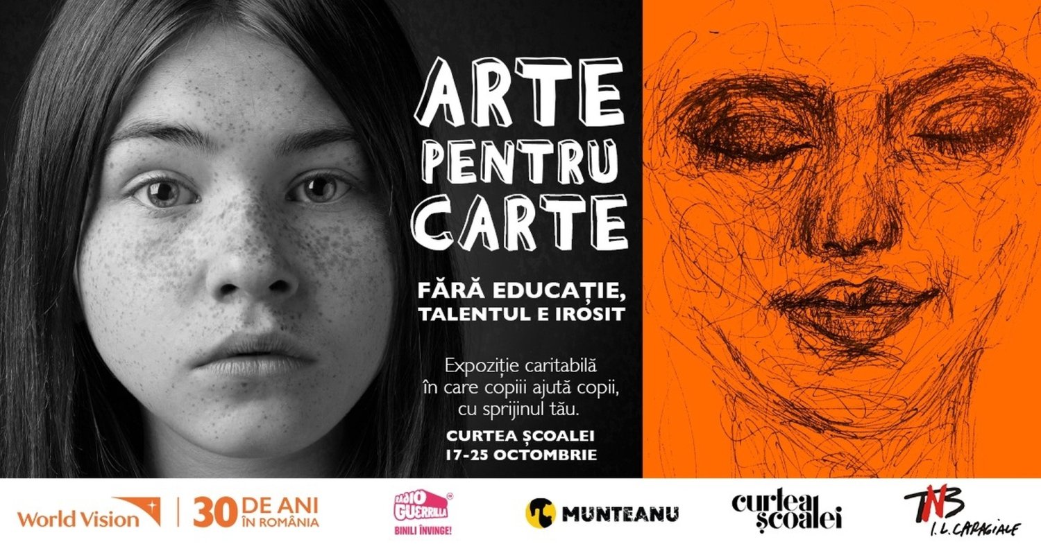 Expoziție caritabilă a unor copii defavorizați 155218