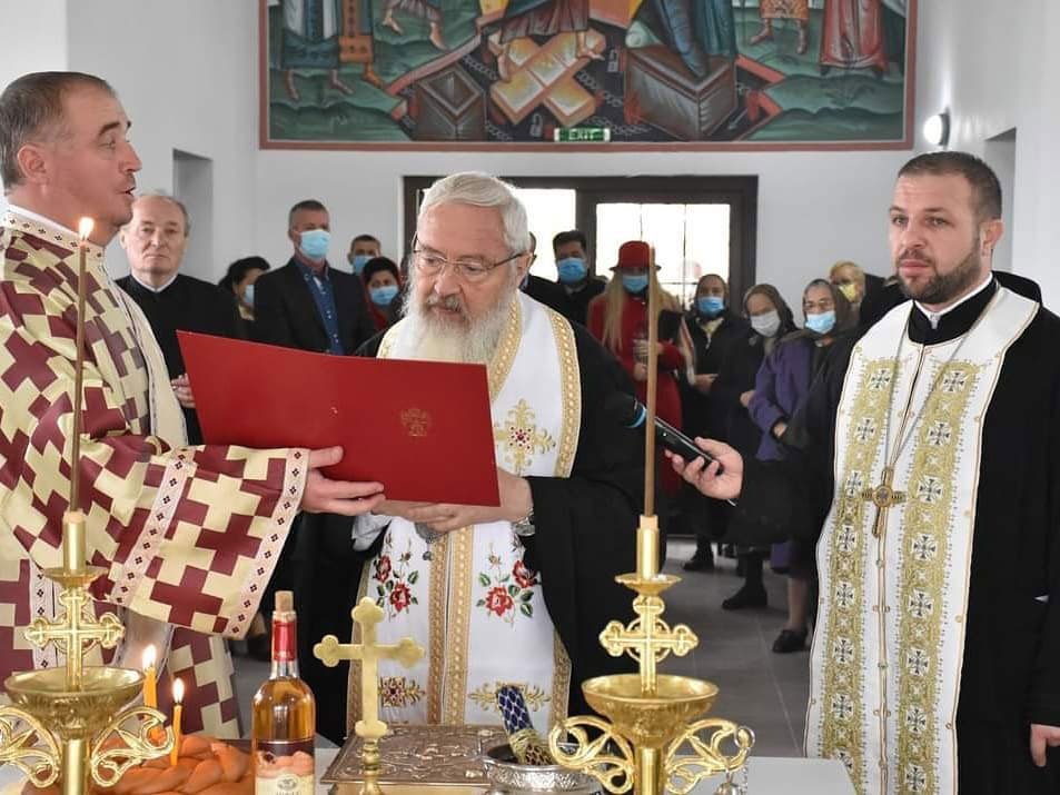 Liturghie şi sfinţire de capelă în Parohia Recea-Cristur 155185