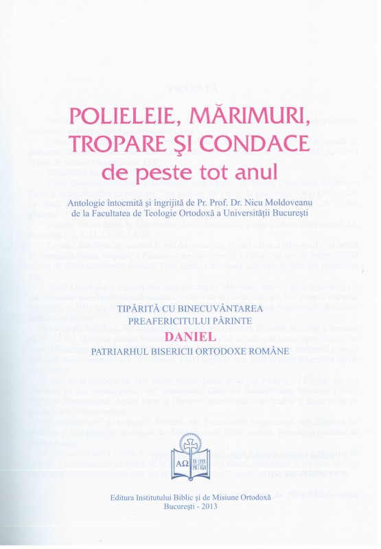 Părintele profesor Nicu Moldoveanu la împlinirea venerabilei vârste de 80 de ani 155151